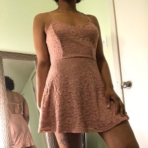 FOREVER21 FLORAL DRESS